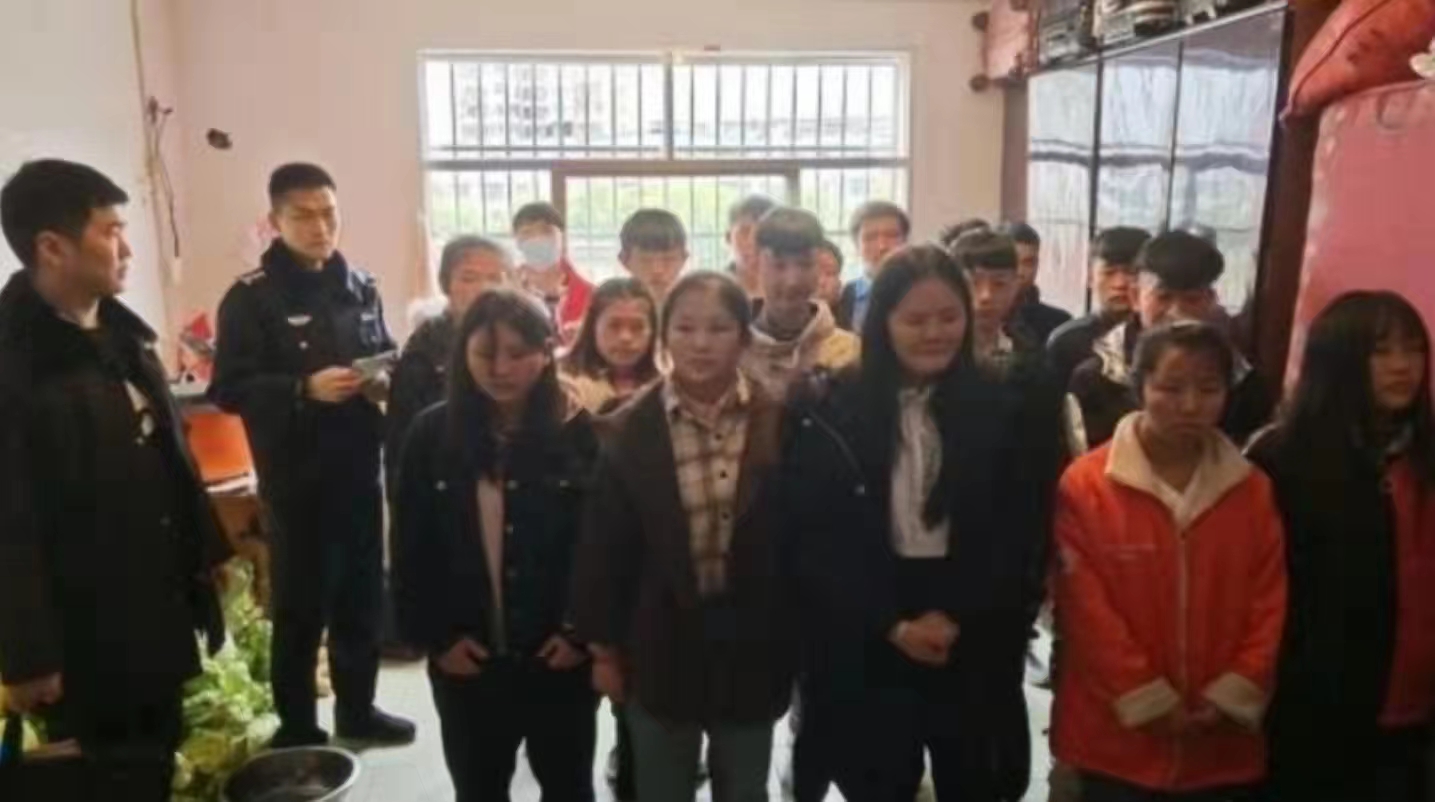 【寻亲网∣寻人网】端传销窝点 22名误入传销人员被成功解救